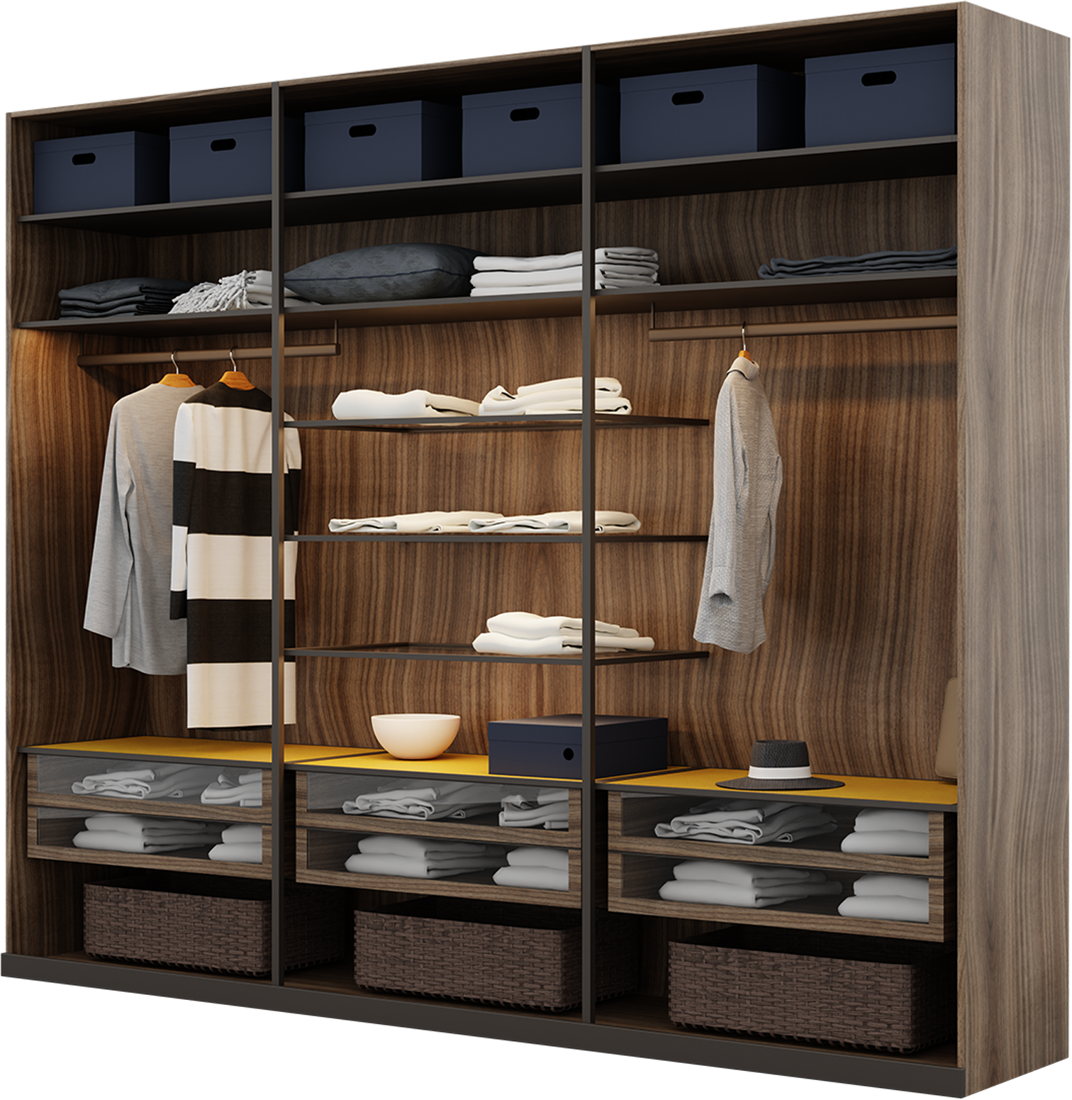 Leto Wardrobe